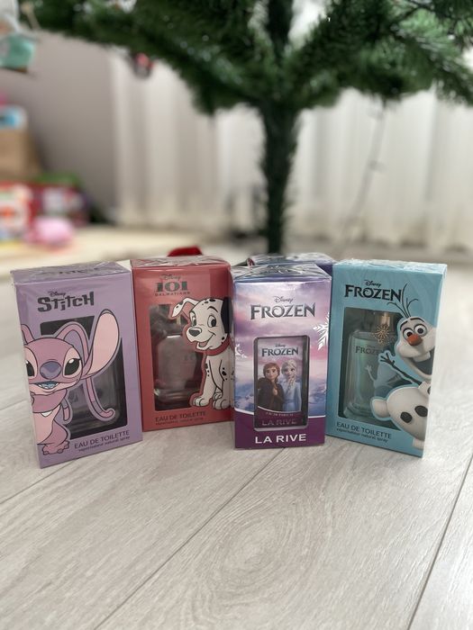 Парфуми Дісней , набір Frozen,бальзам Disney, гель chupa chups