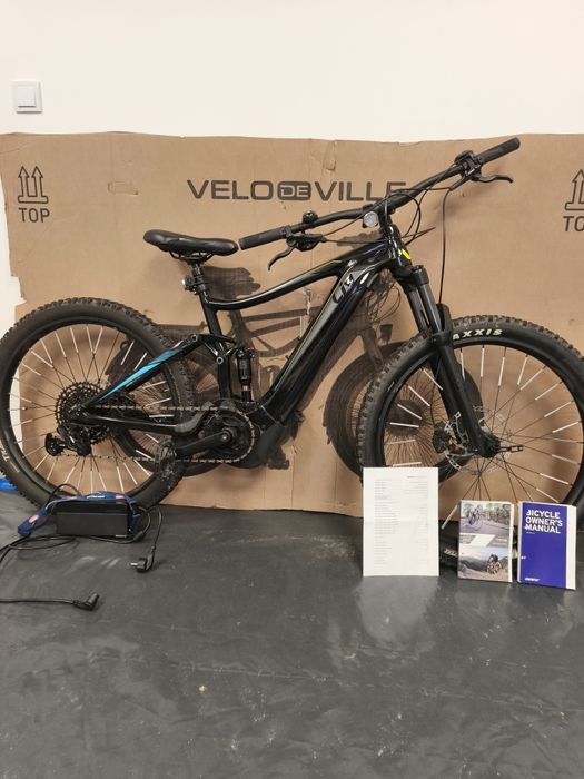 Giant liv emboled e, full elektryk Yamaha, enduro