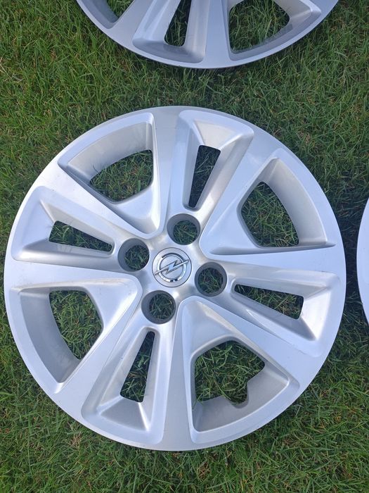 Kołpaki strukturalne opel corsa 15