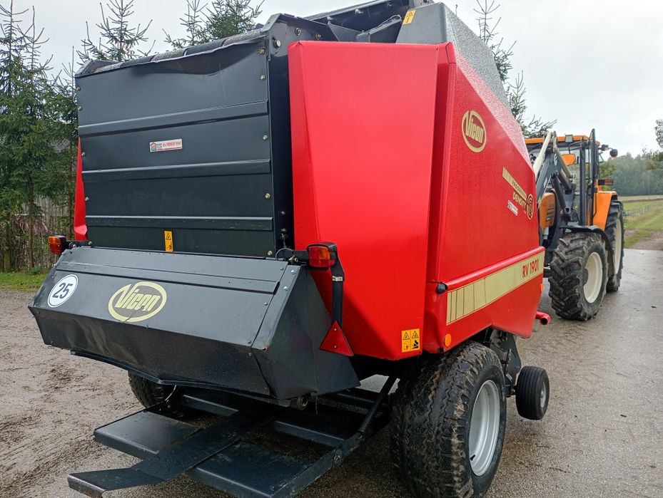 Prasa rolująca Vicon RV 1901 super stan! Siatka niski przebieg