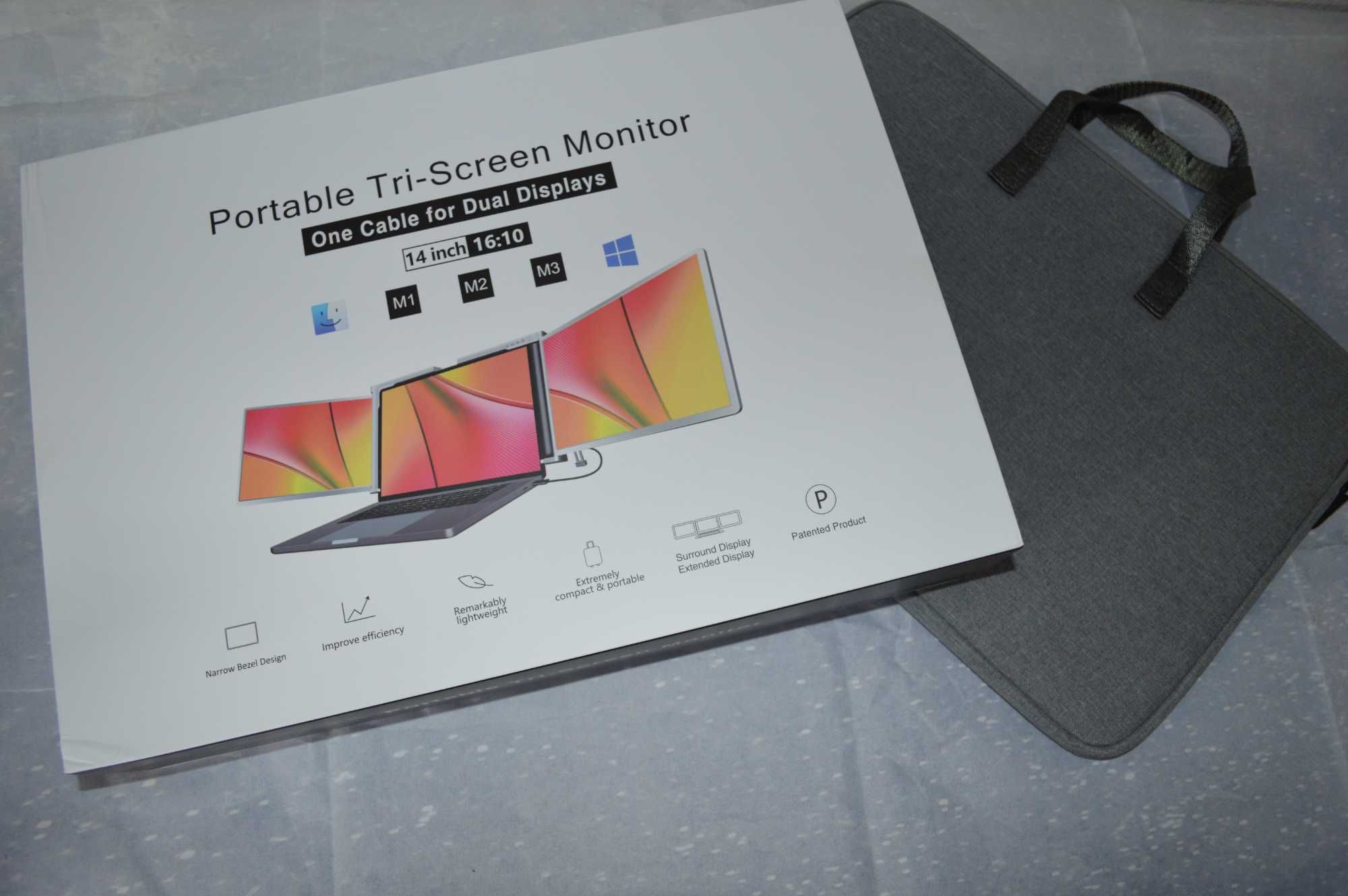 Monitor LED Docooler S300 14