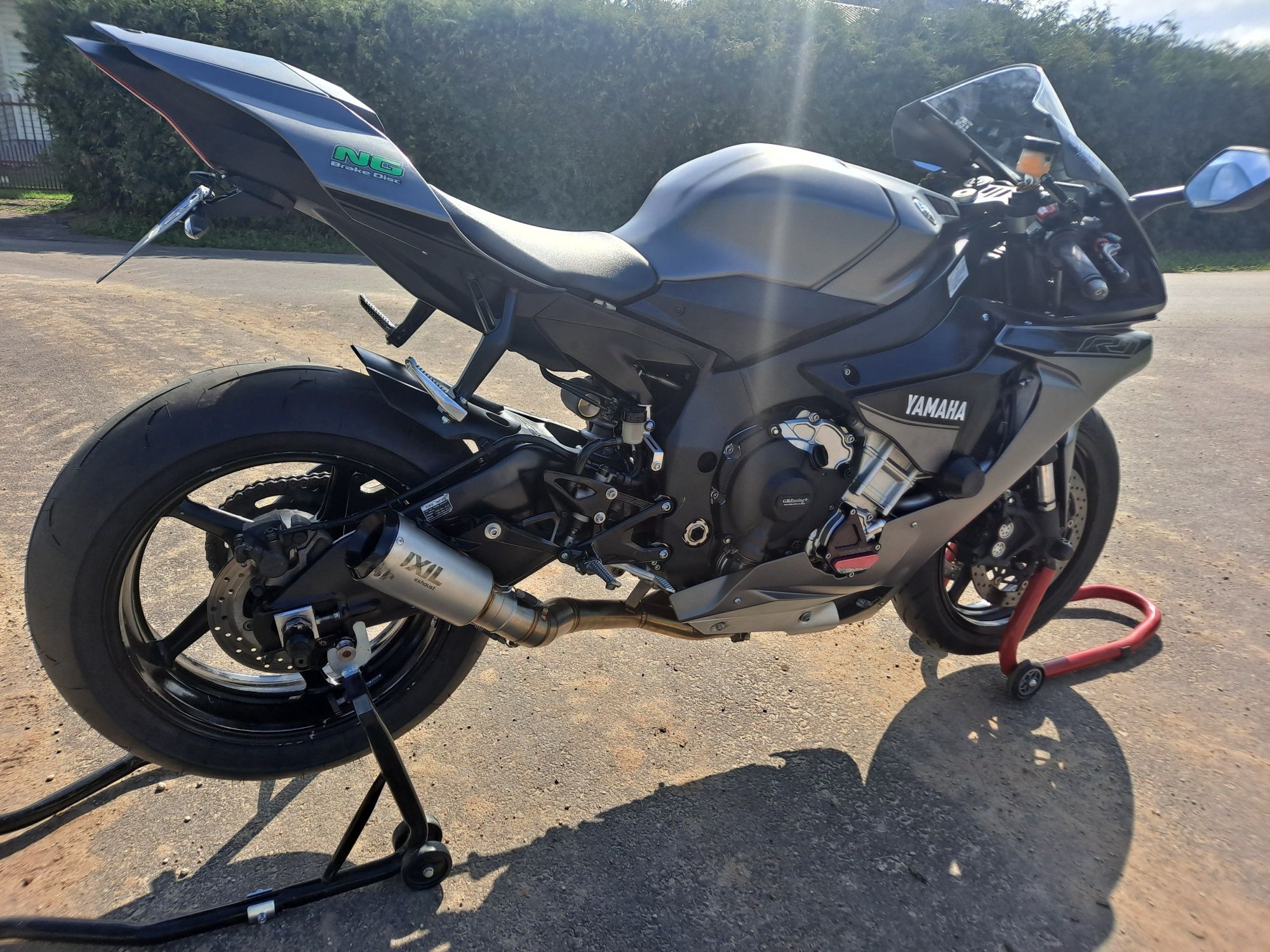 Yamaha R1 RN32 2015r