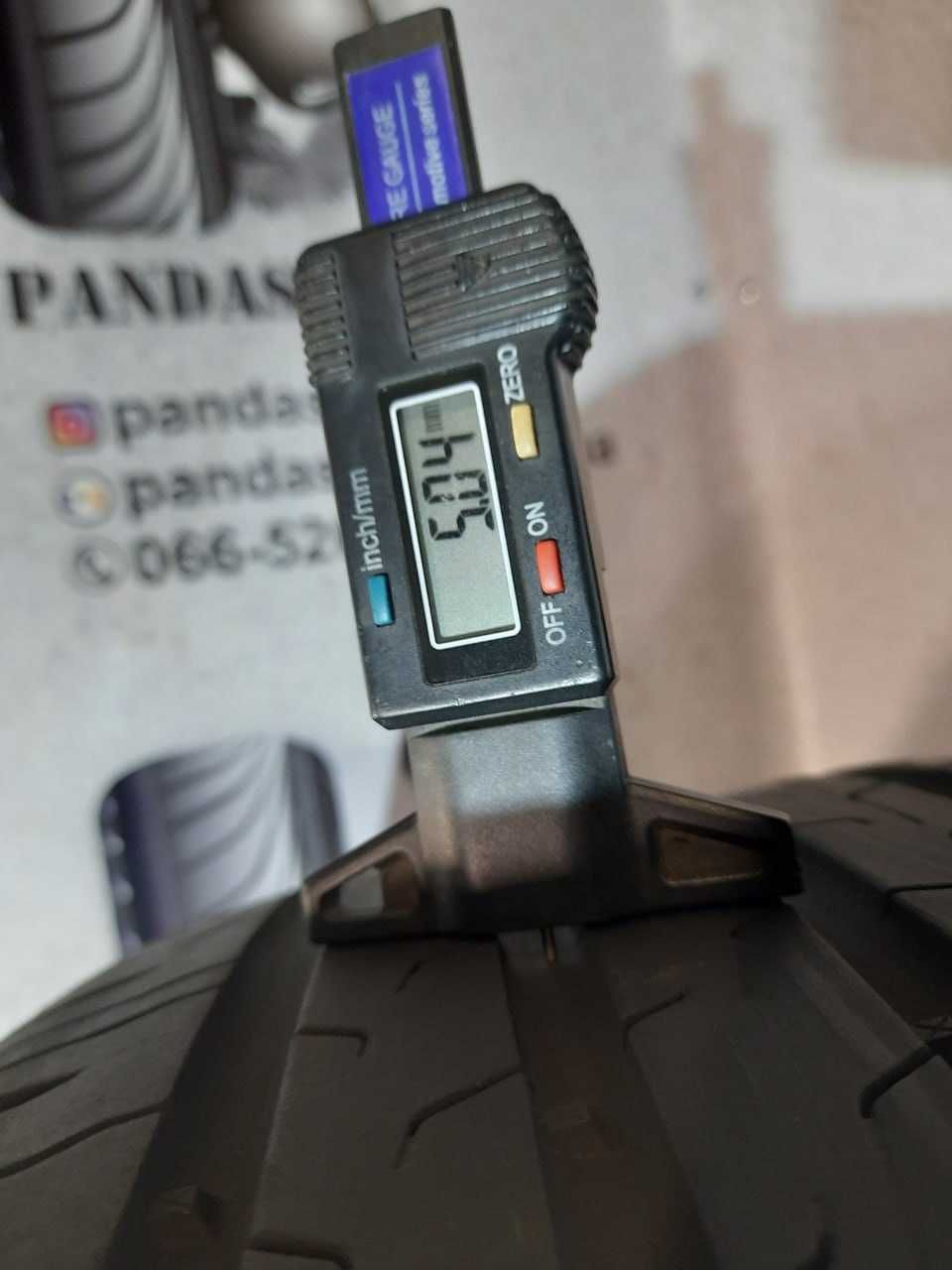 Шини 225/55 R17 CONTINENTAL EcoContact 6 б/у літо склад