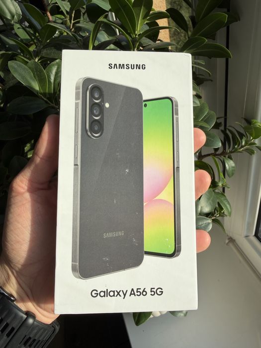 Samsung Galaxy A56 8 GB / 128 GB 5G czarny