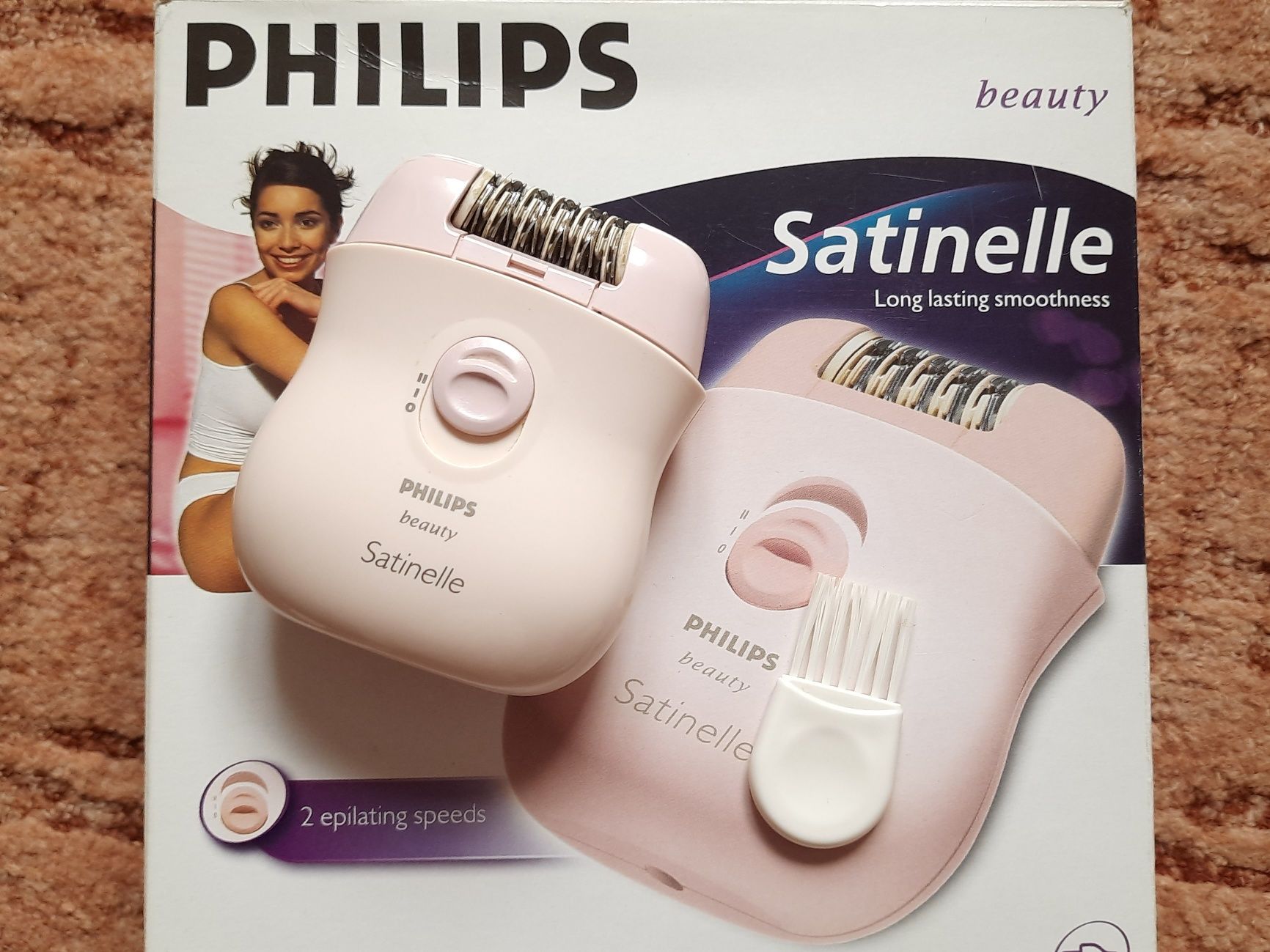 Продам электроэпилятор PHILIPS