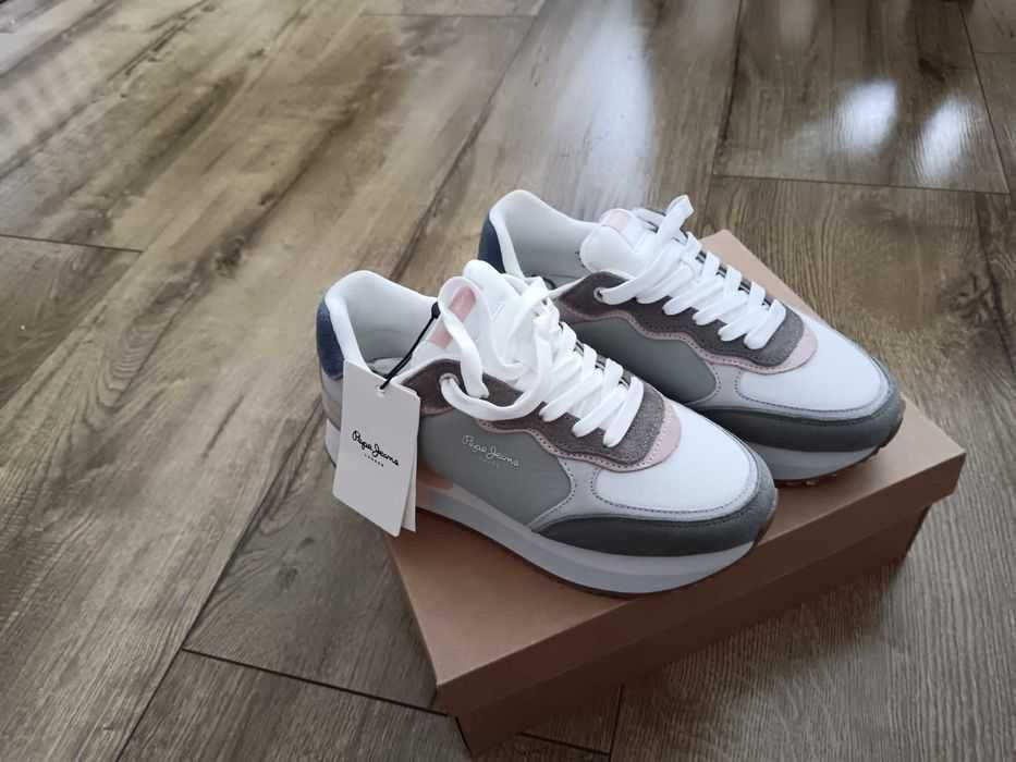 Sneakersy Pepe Jeans