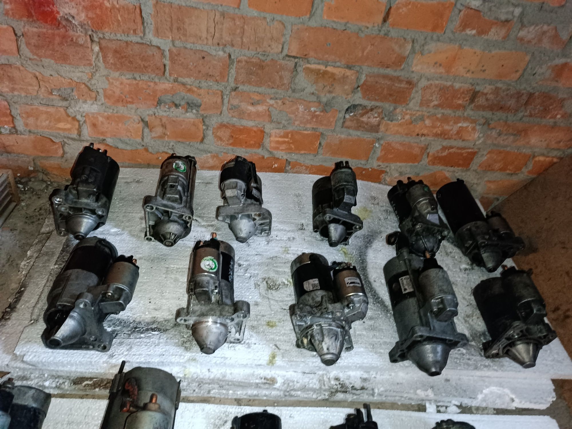 Стартер Renault Laguna,Kangoo,Trafic,Koleos,Master,Modus,Duster,Megane