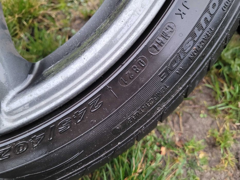 ALUFELGI felgi 5x112 8J r18 66,6 ET35 AUDI A4 B8 B9 A6 C7 A5 A7 A8