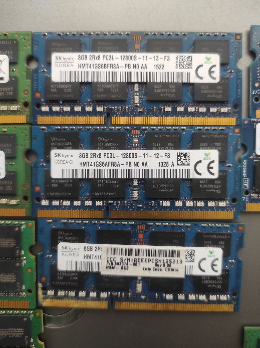 Оперативна пам'ять DDR3 8gb