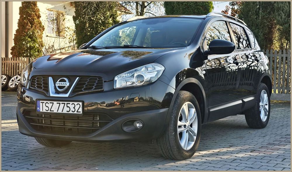 Nissan Qashqai 1.6 DCI Tekna Panorama Skóry Navi Zamiana