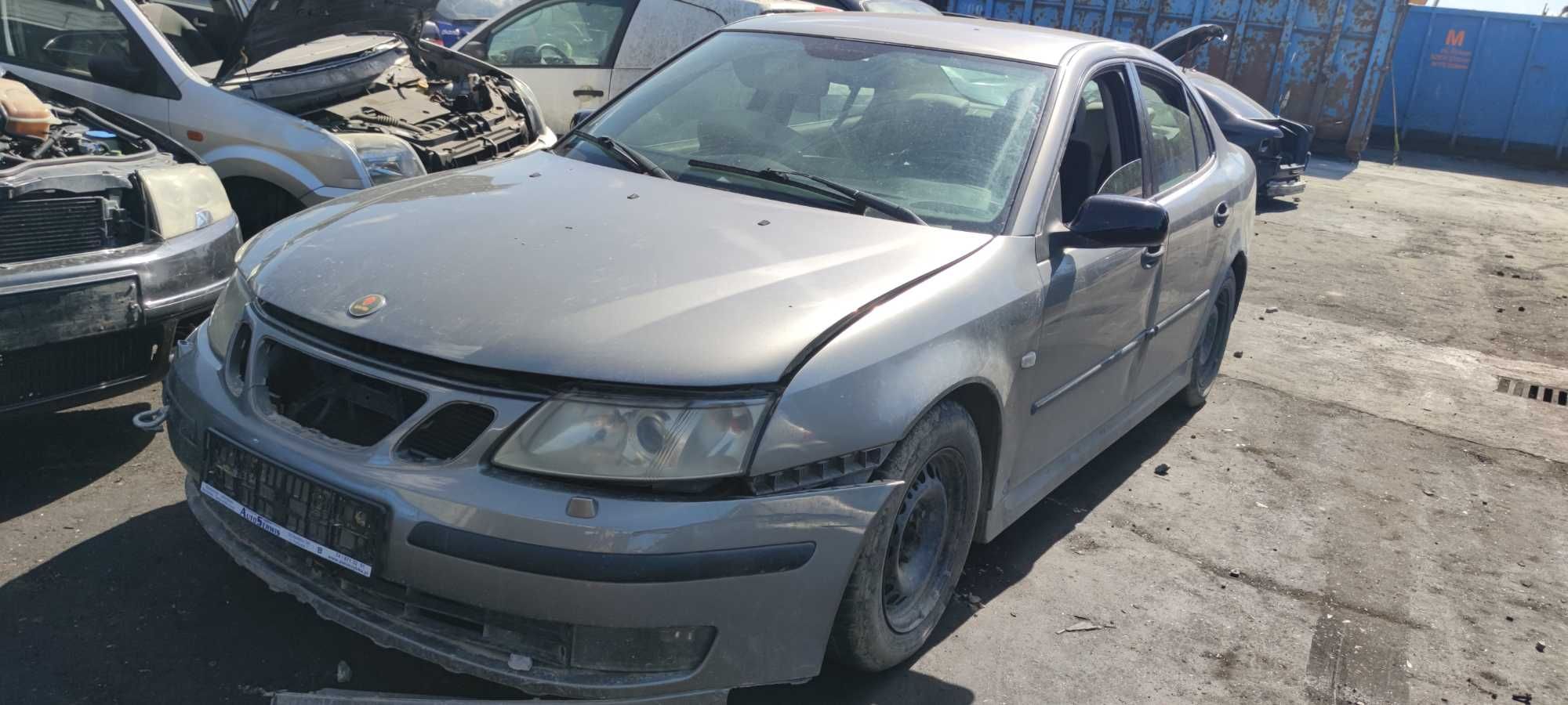Saab 93 9-3 II 1.9 TiD 04 Wszystkie Części Lakier 279 HAK Xenon Silnik