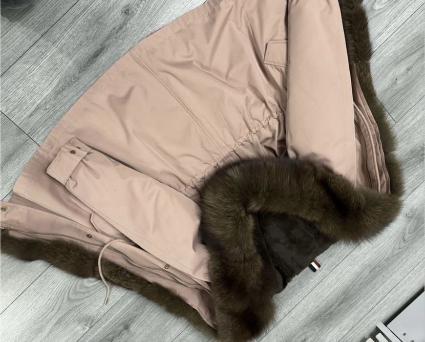 Парка натуральне хутро !