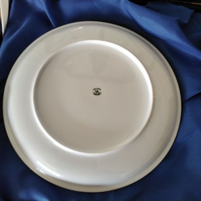 Prato bolo e talheres da Vista Alegre