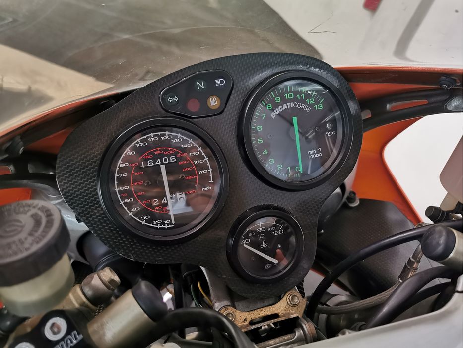Ducati 996 S ‘Neil Hodgson Replica’ 35 Exemplares - Certificada