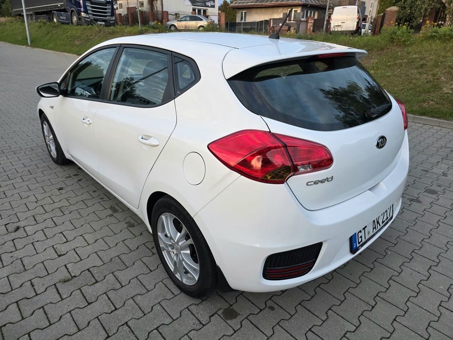 Ceed*1.4 Prosta Benzyna*2017r*Klima*Alu*1 WŁ*Sprowadzony*Opłacony*