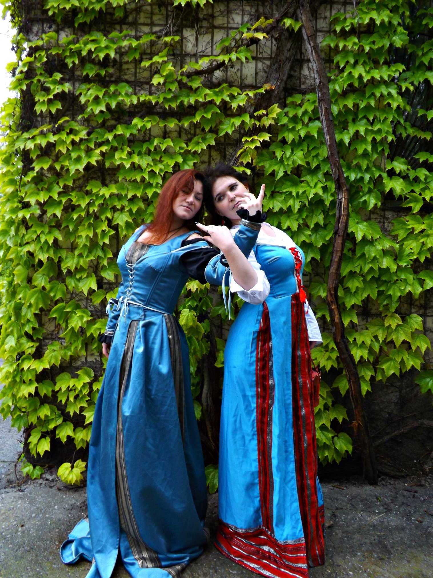 Платье ролевое, сукня для LARP ігор