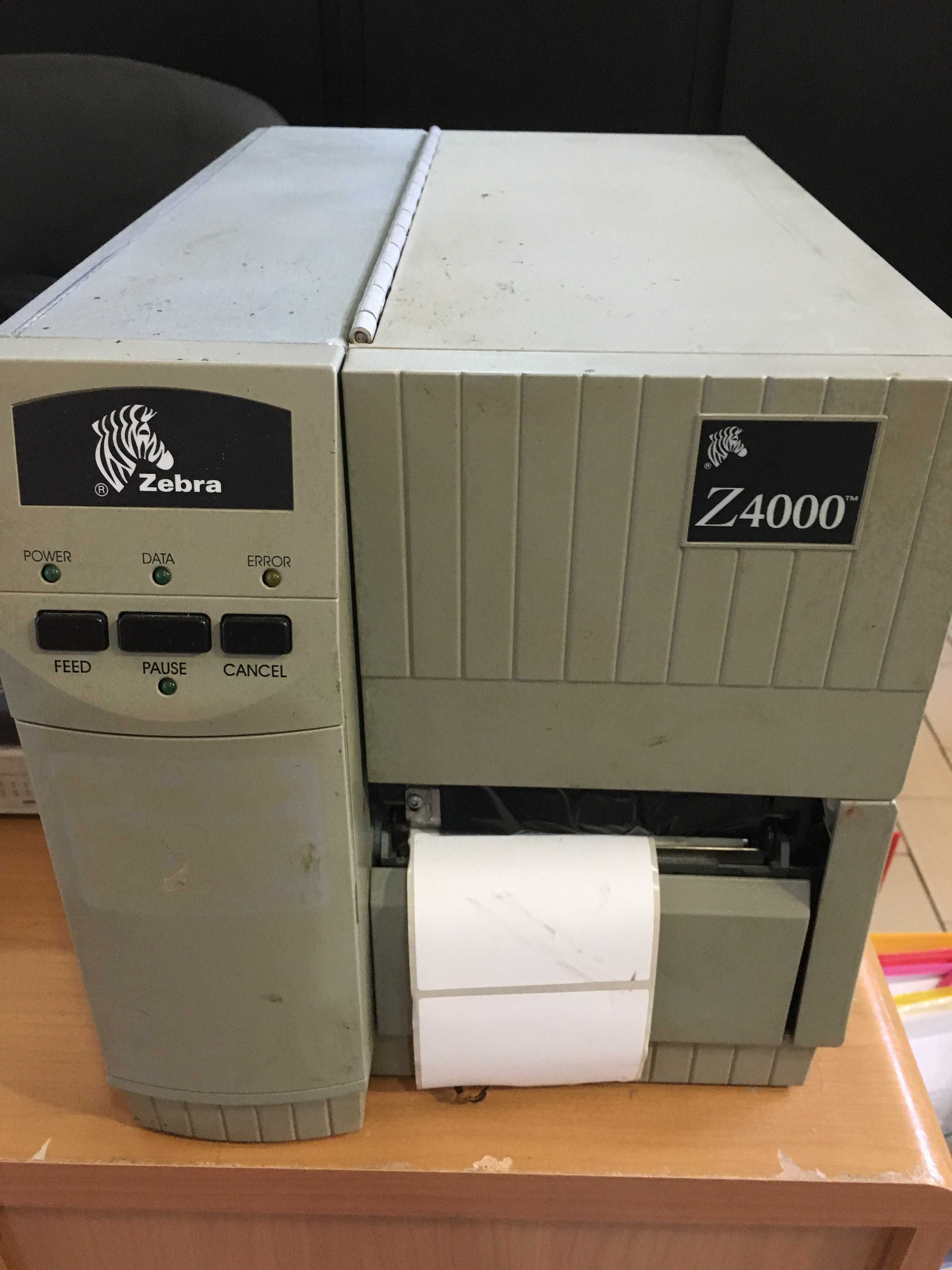 Impressora de etiquetas Zebra Z4000