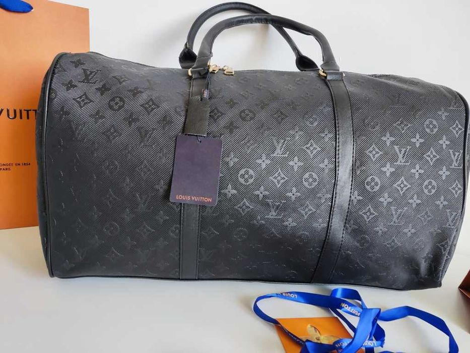 Torba podróżna, na siłownię, weekendowa, skóra Louis Vuitton 07-32