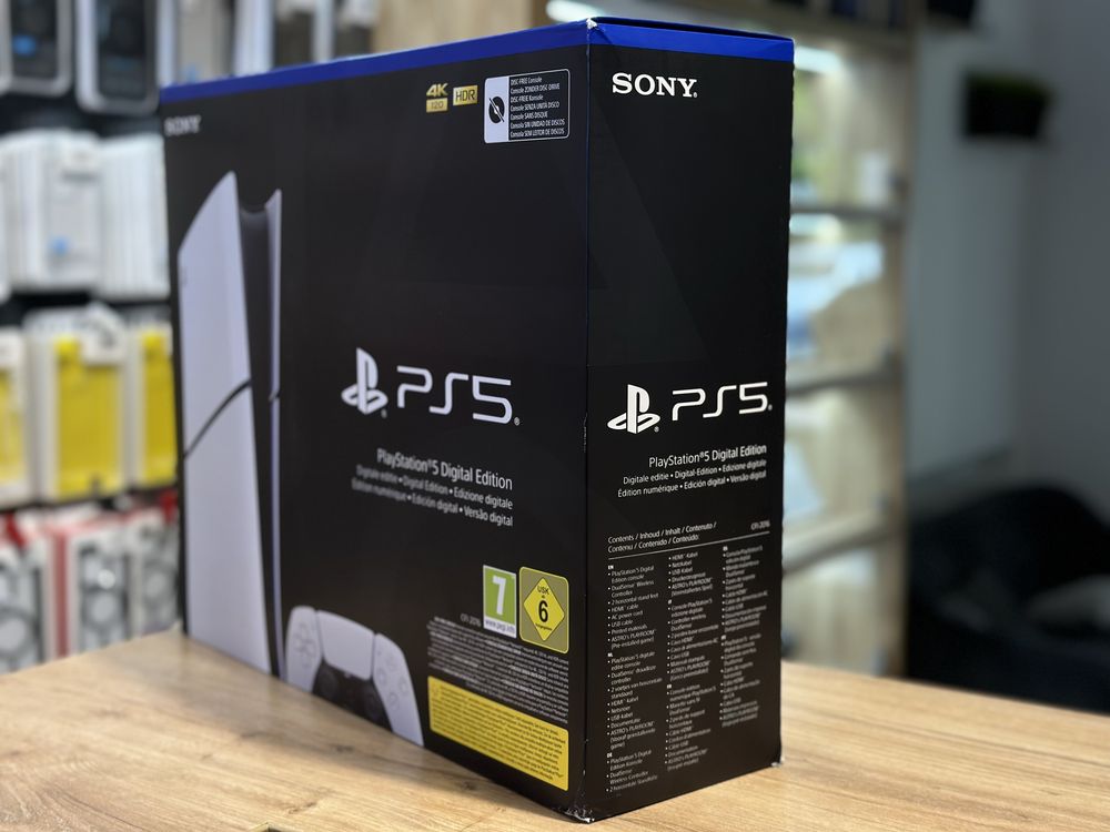 Ігрова консоль Sony PlayStation 5 Slim Digital Edition 1Tb