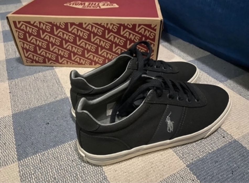 tenis / sapatilhas ralph lauren