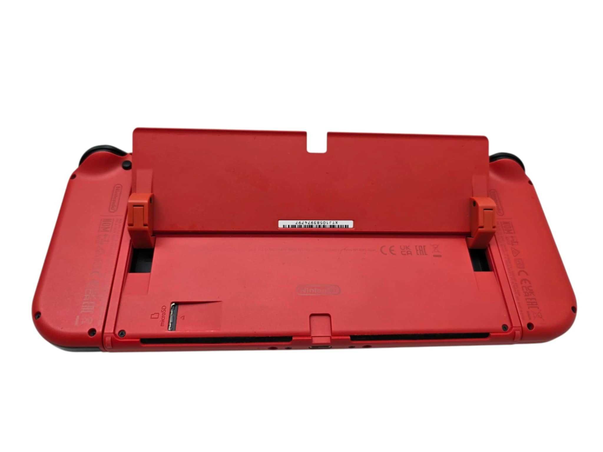 Konsola Nintendo Switch OLED HEG-001 Mario Red Edition - Zestaw