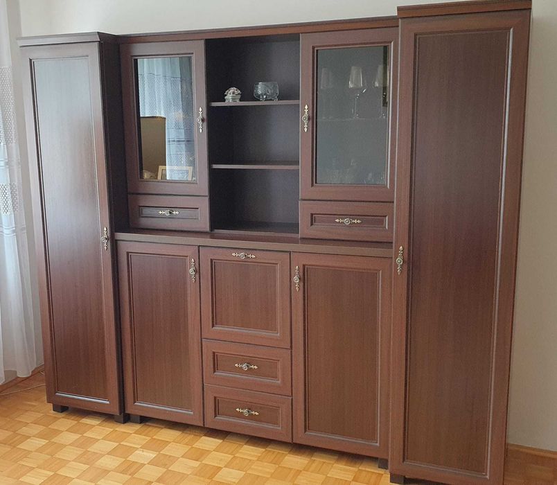 Meble Bodzio System Grenada-komoda z nadstawką i 2 szafami do 31.10.25