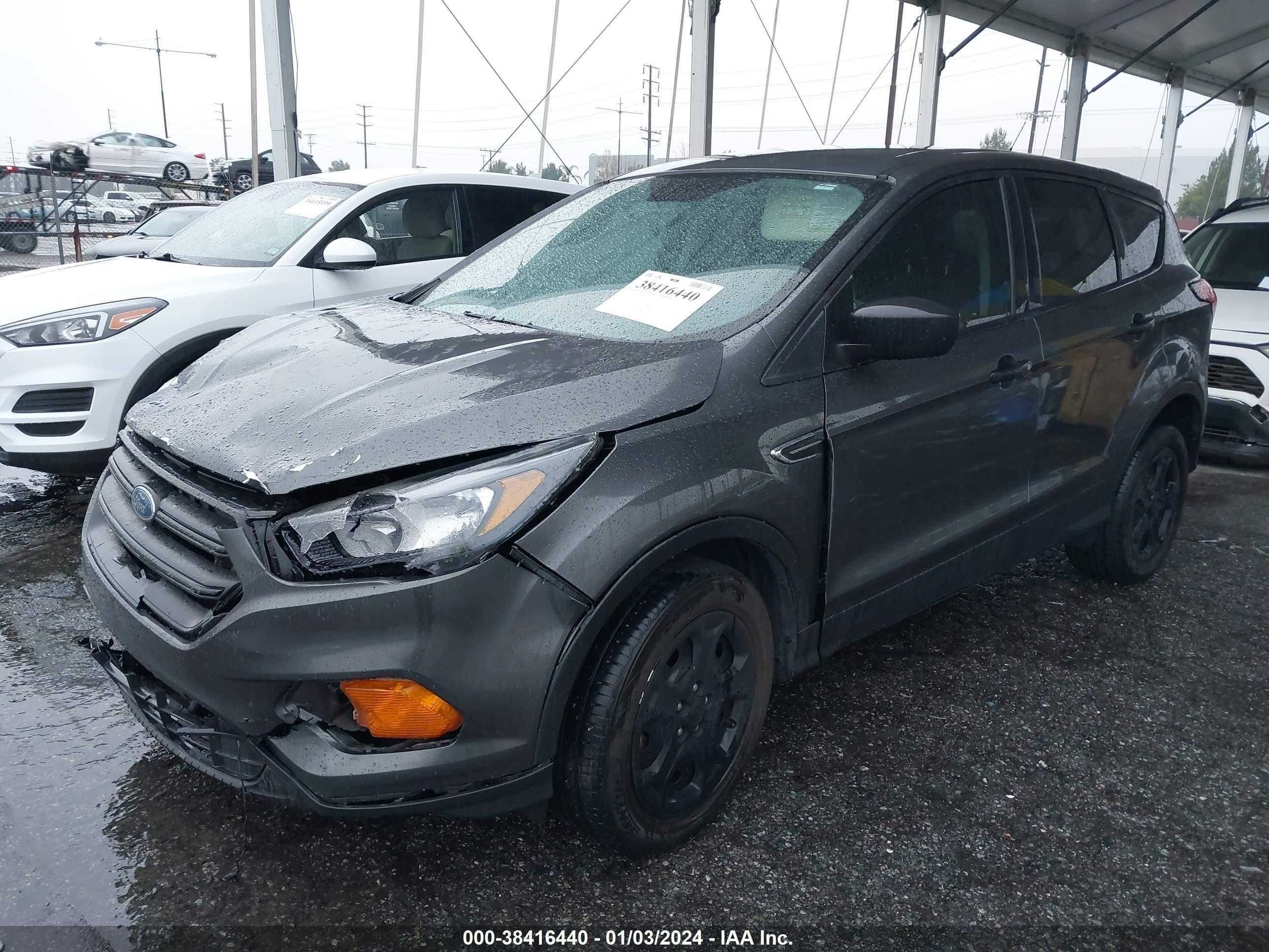 Ford Escape S 2019 2.5L