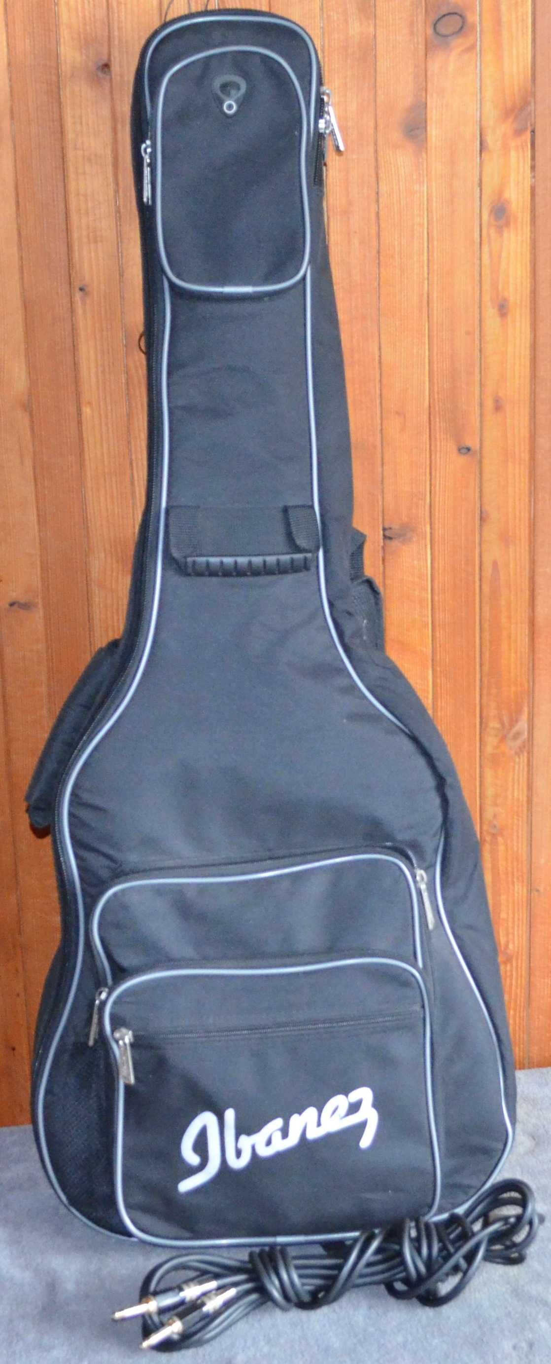 Epiphone Gibson gitara elektryczna + Pokrowiec Ibanez + kabel