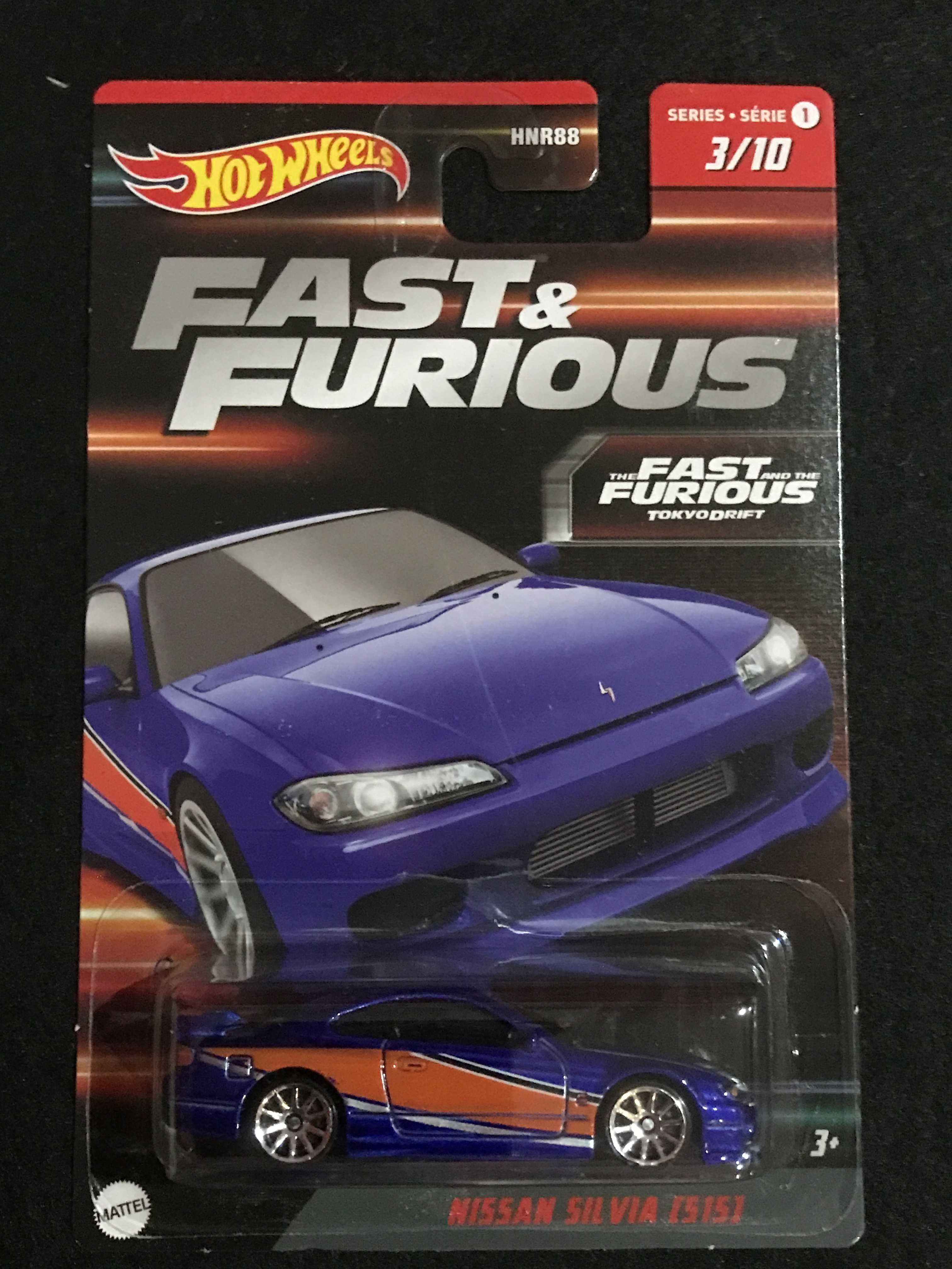 Hotwheels Fast & Furious Fast Themed Assortment 1/64