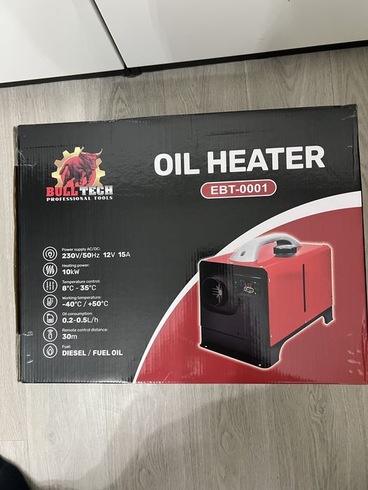 Nagrzewnica spalinowa webasto olejowa ogrzewanie postojowe 10kw 230v