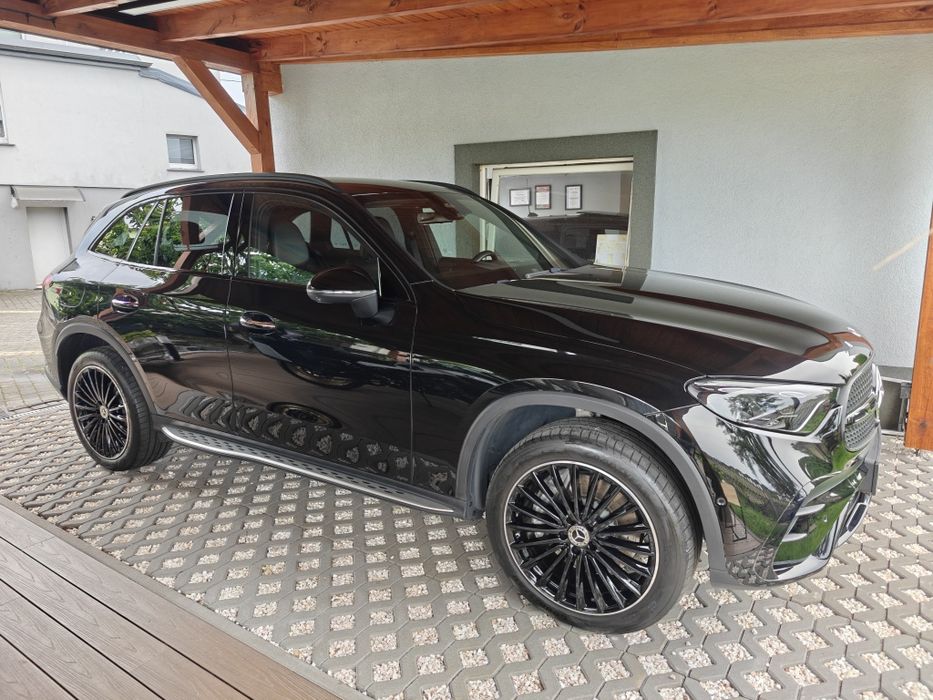 Mercedes Glc 220d 4matic AMG line