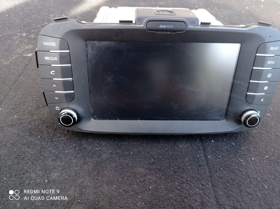 Штатна магнітола під навігацію Кіа Хюндай електро