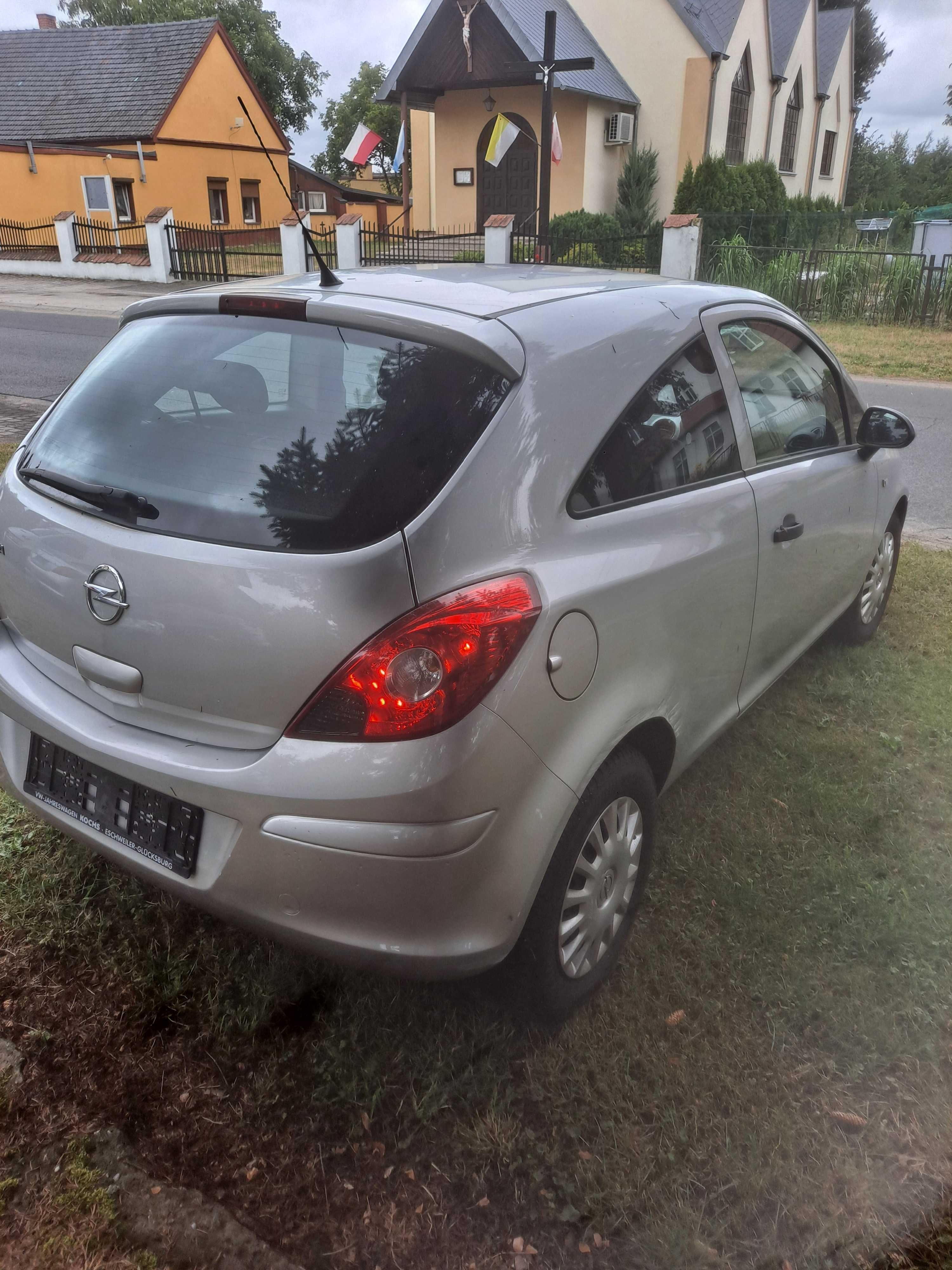 Corsa sprowadzona z niemiec