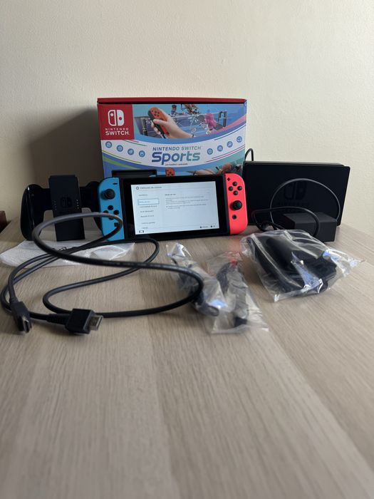 Consola Nintendo Switch 32GB Sports Edition