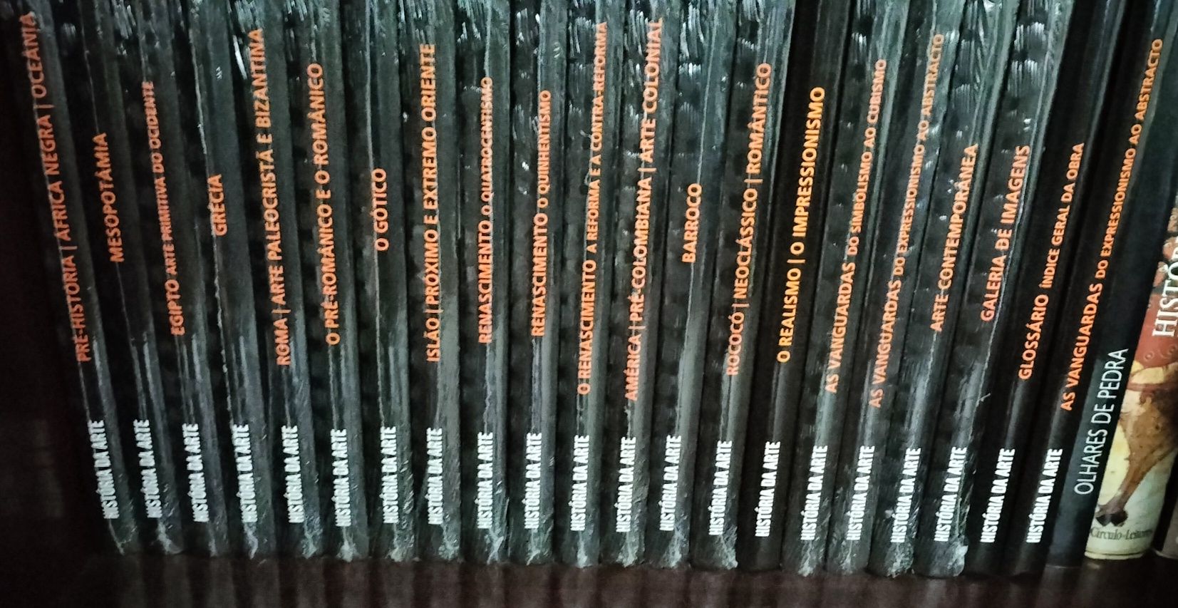 Livros História de arte