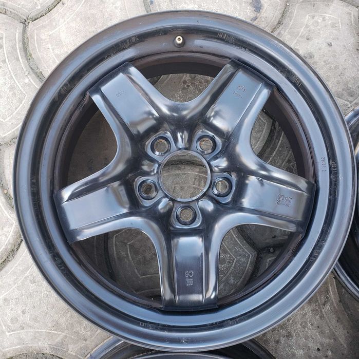 Диски залізні структ.R16 5х110 6.5j ЕT39 ЦО65,1 140$/4шт.