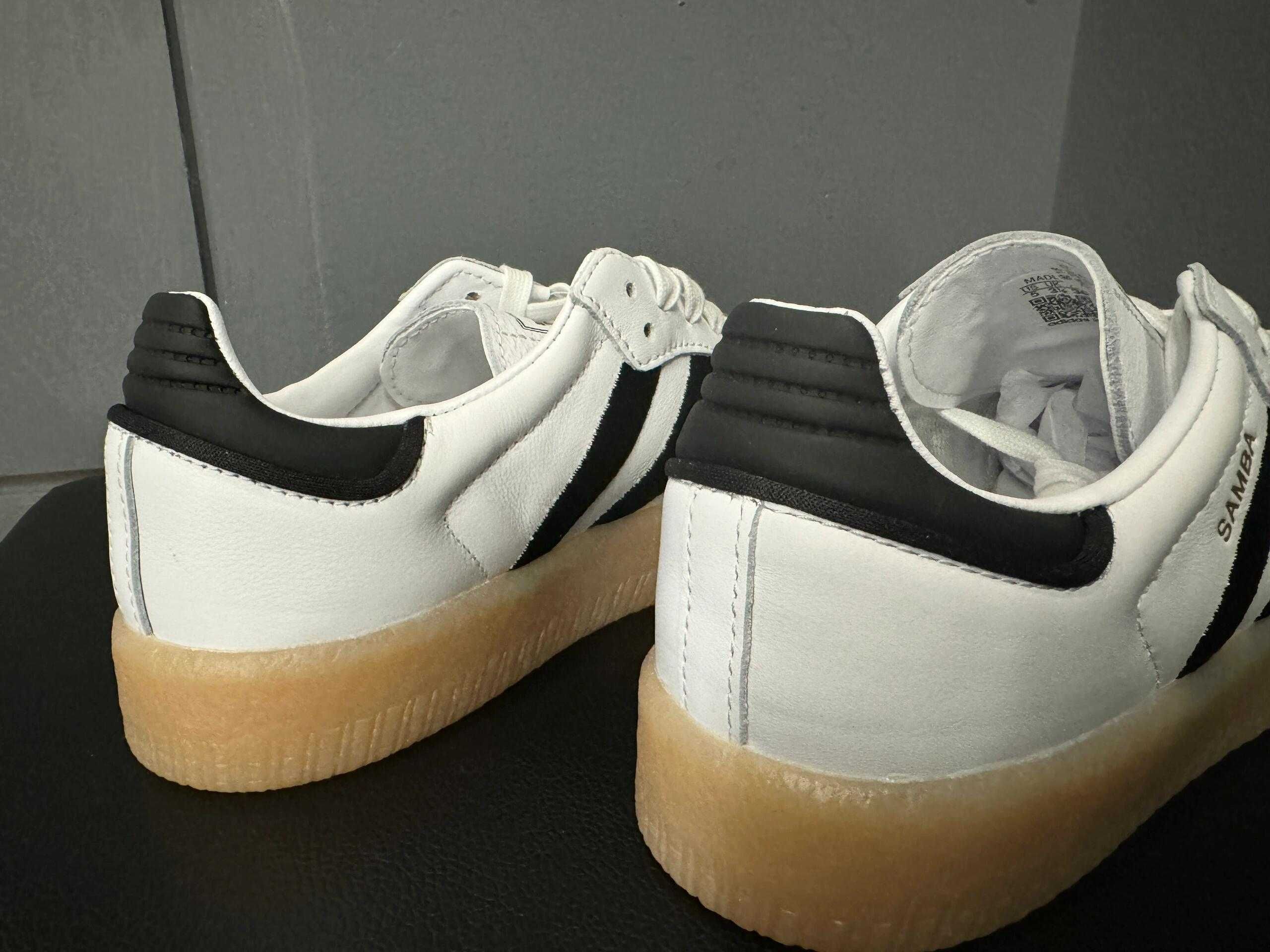 adidas Sambae White Black Gum EU 38