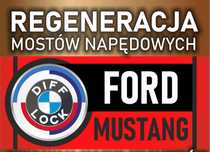 Most / Dyfer / Dyferencjał Ford Mustang Kuga Edge GWARANCJA