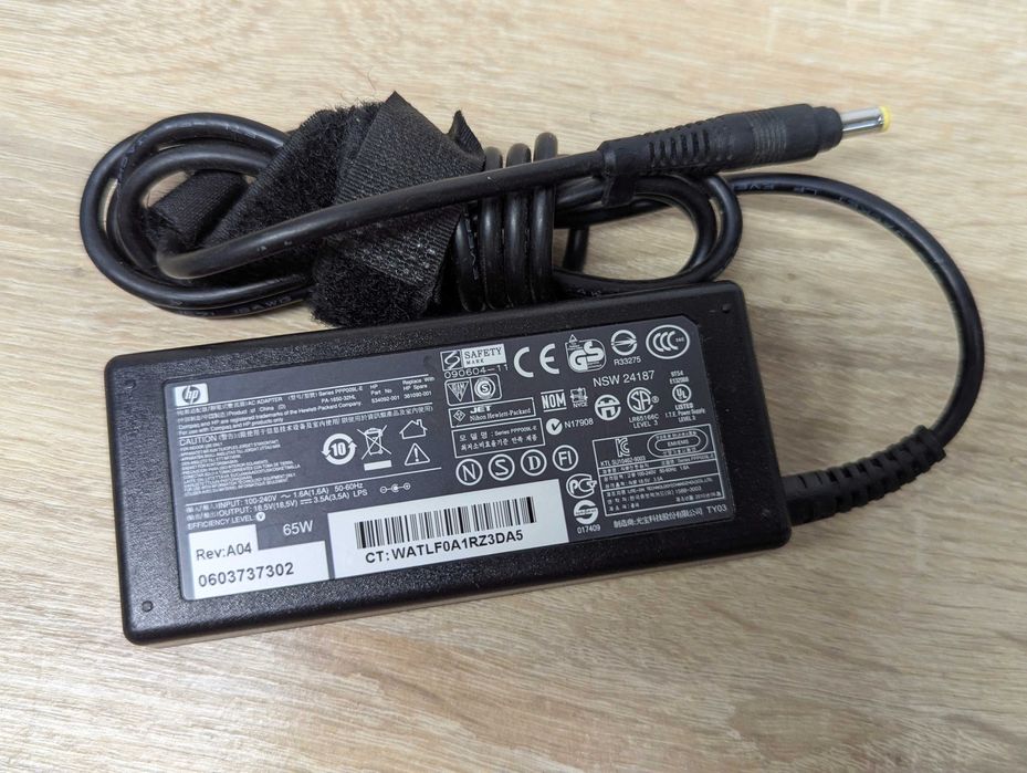 Блок живлення HP 18.5V 3.5A 65W 4.8x1.7