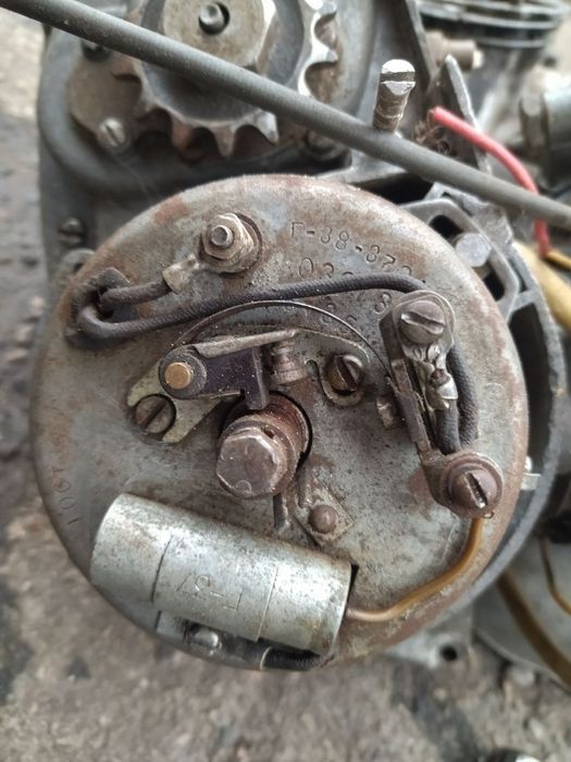 Генератор до мотоцикла М103.