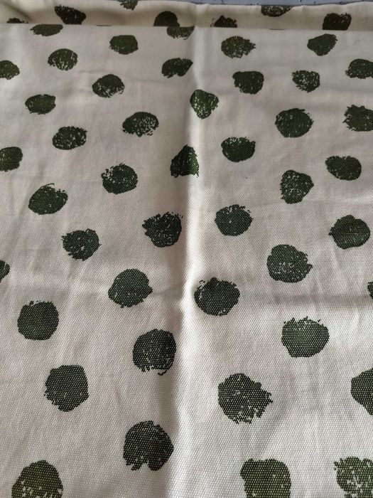 Dekoracyjna poszewka na poduszkę grafit Ikea Skaggort 50x50 bawełna