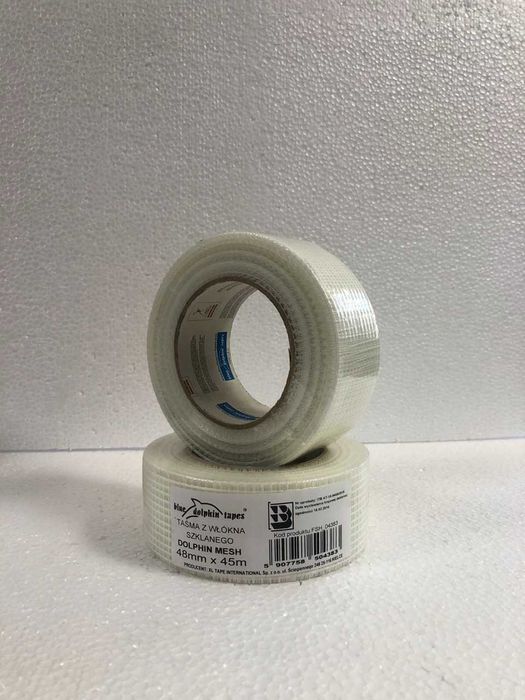 Стрічка будівельна скловолокно 48х45 мм