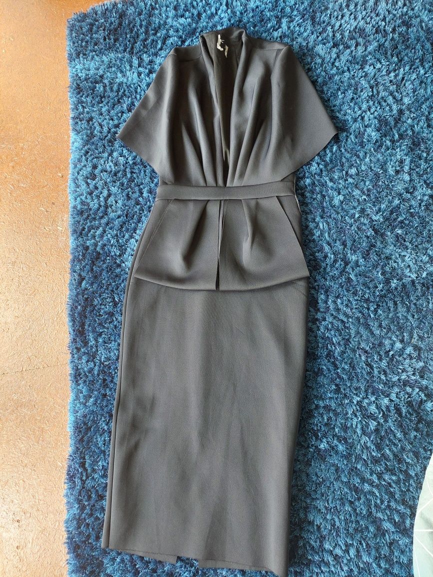 Asos r. 34 sukienka elegancka midi