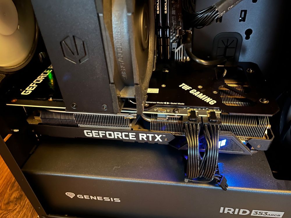 Karta graficzna RTX3060 Ti GDDR6X