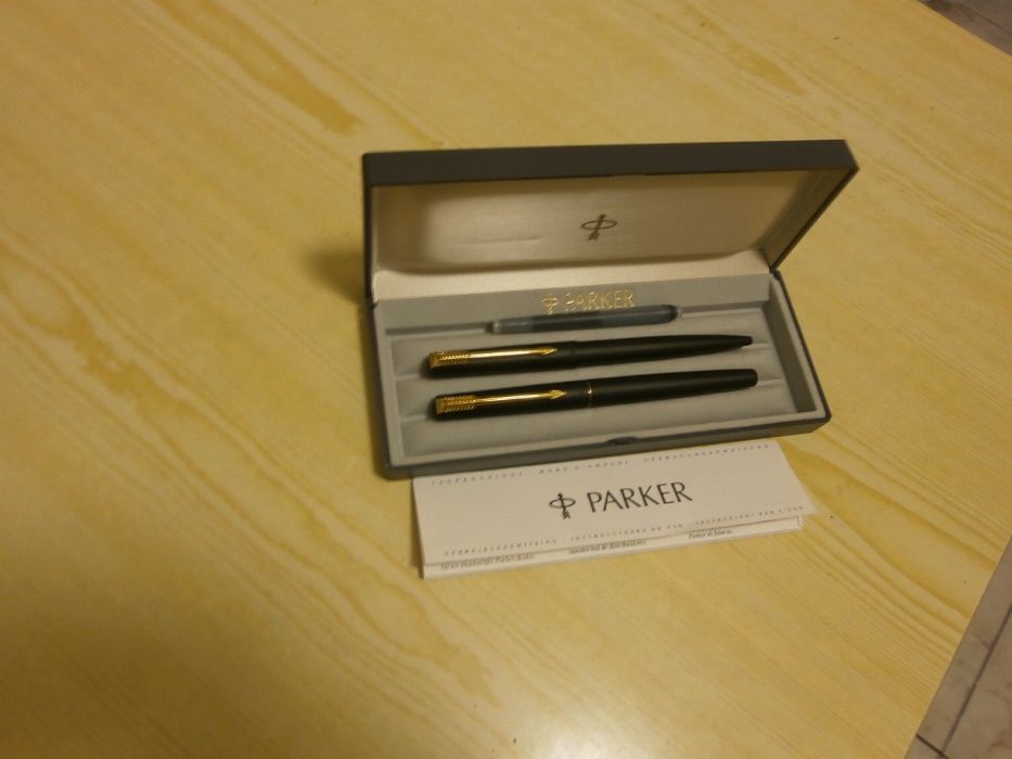 Parker pióro+ długopis