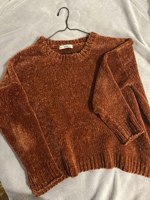 Вельветовий светр