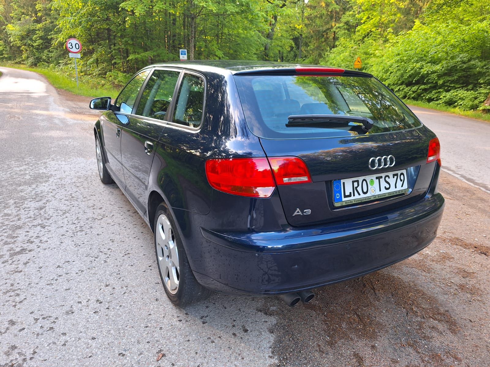 Audi A3 8P, 2.0 benzyna, sprowadzona.