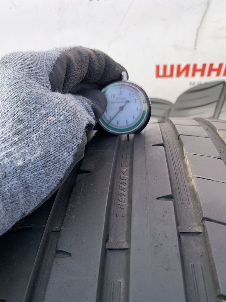 Шини 245/45 ZR19 Dunlop літо 2022р,6,8 мм