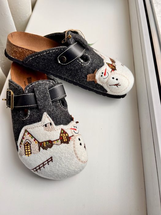 Тапочки комнатные. Италия р38 отличный Подарок на зимние праздники