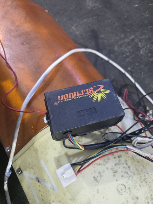 Kogut Belka Ostrzegawcza Laweta Roboty drogowe